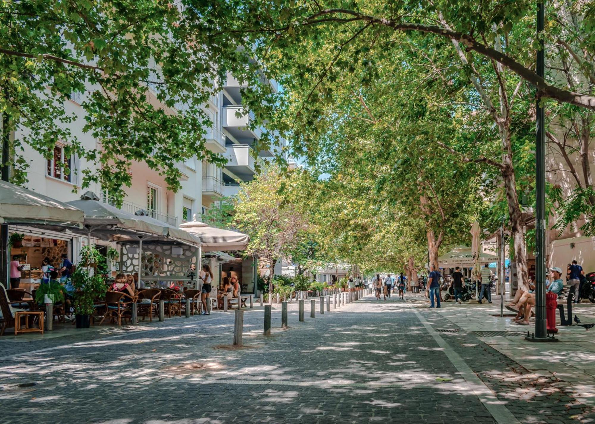 Koukaki Urban Retreat, Steps From The Acropolis Apartment Атина Екстериор снимка